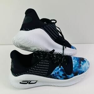 Under ArmourxBruce Lee Curry 4 Low FloTro Dark Water Basketball Shoes Mens 12.5